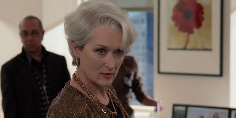 Devil wears prada streep Clearance