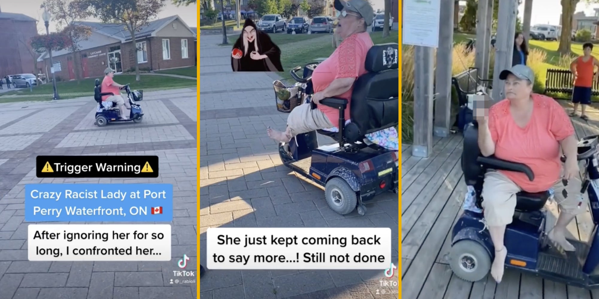 Wheelchair Karen Canada