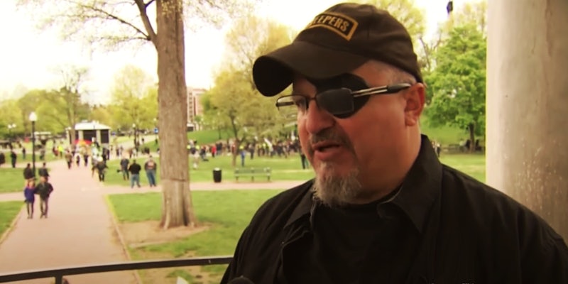 Far-right militia Oath Keepers founder Stewart Rhodes