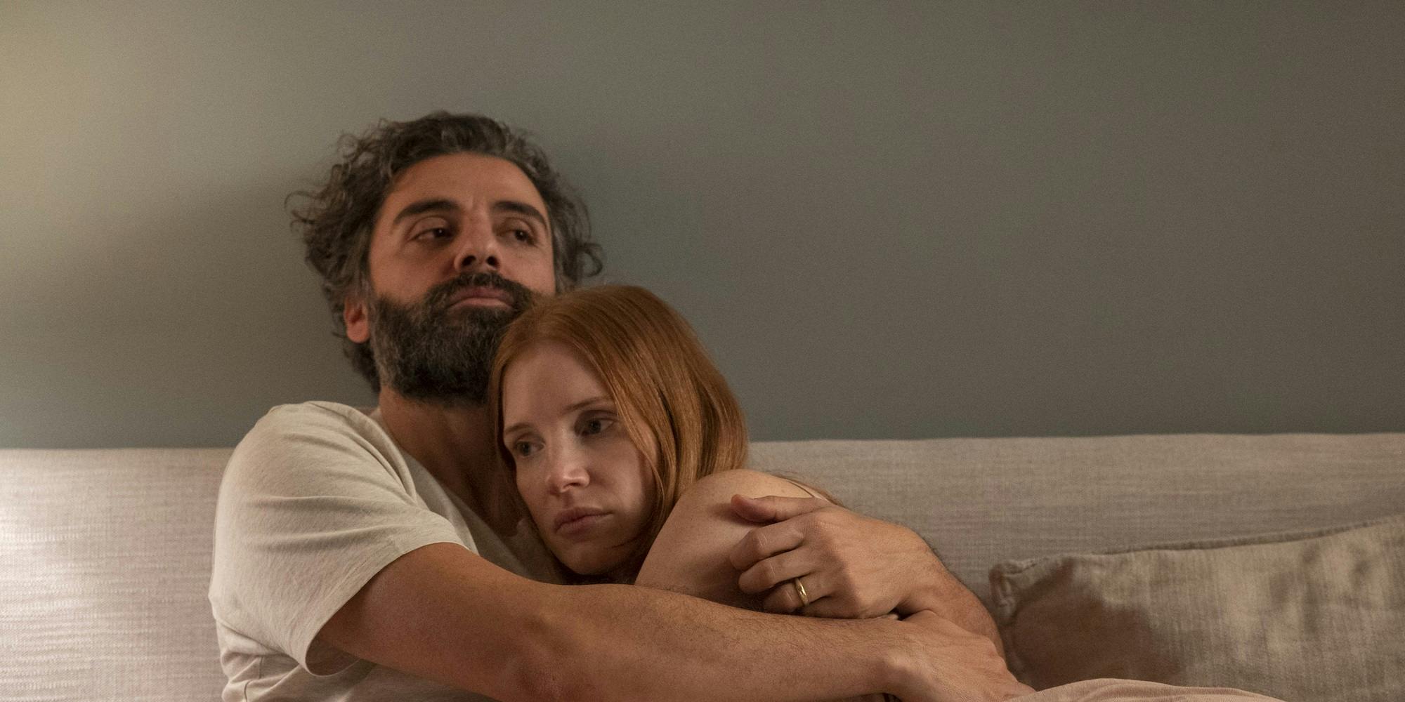 oscar isaac jessica chastain