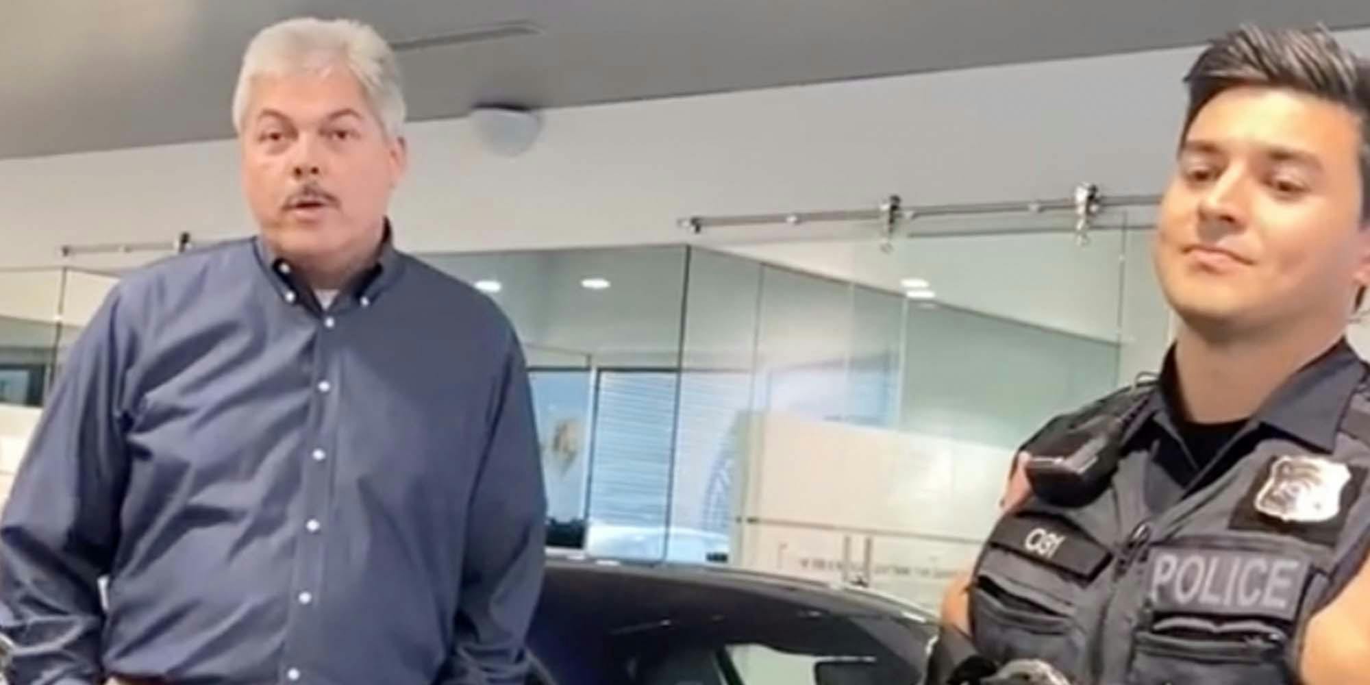 ‘Trying to buy a Porsche while Black’: TikToker says dealership workers discriminated against him