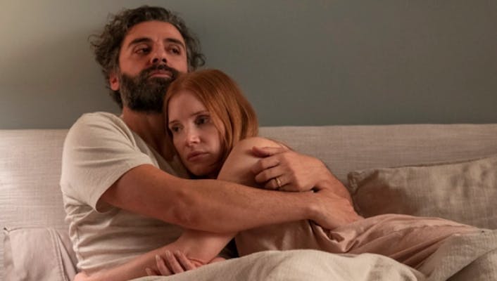jessica chastain and oscar issac