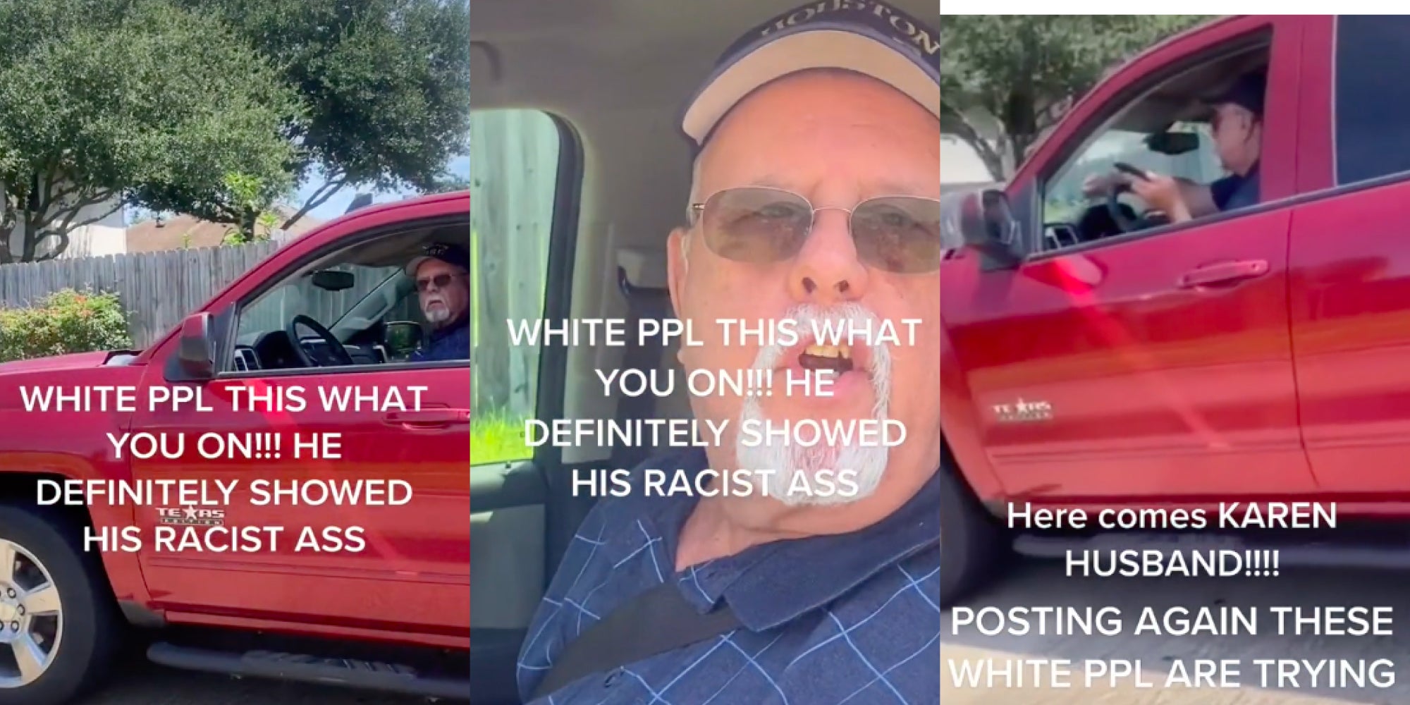 Male Karen harasses tiktoker