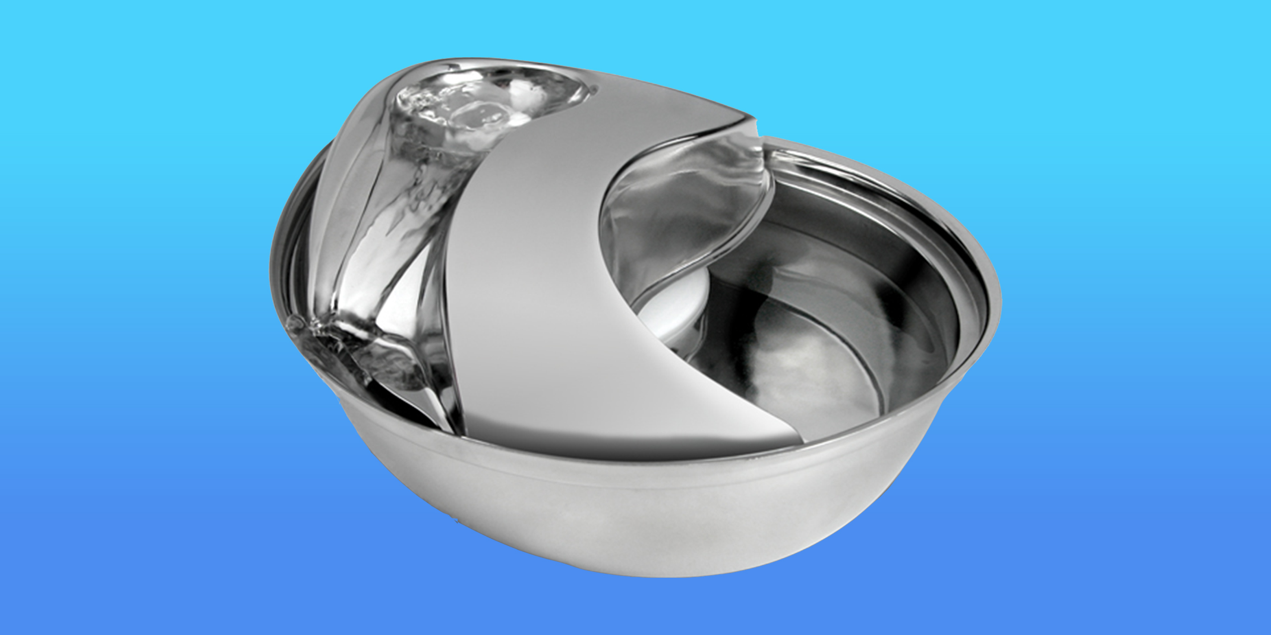 Pioneer pet stainless steel drinking fountain best sale