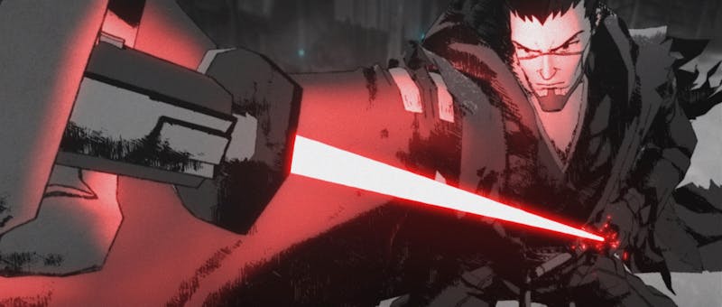 ronin in star wars: visions the duel