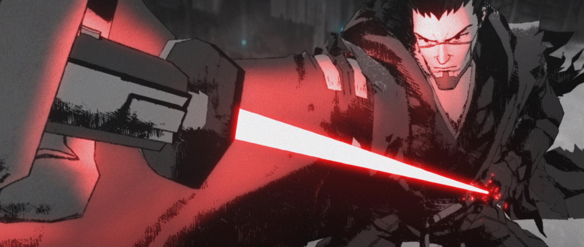 ronin in star wars: visions the duel