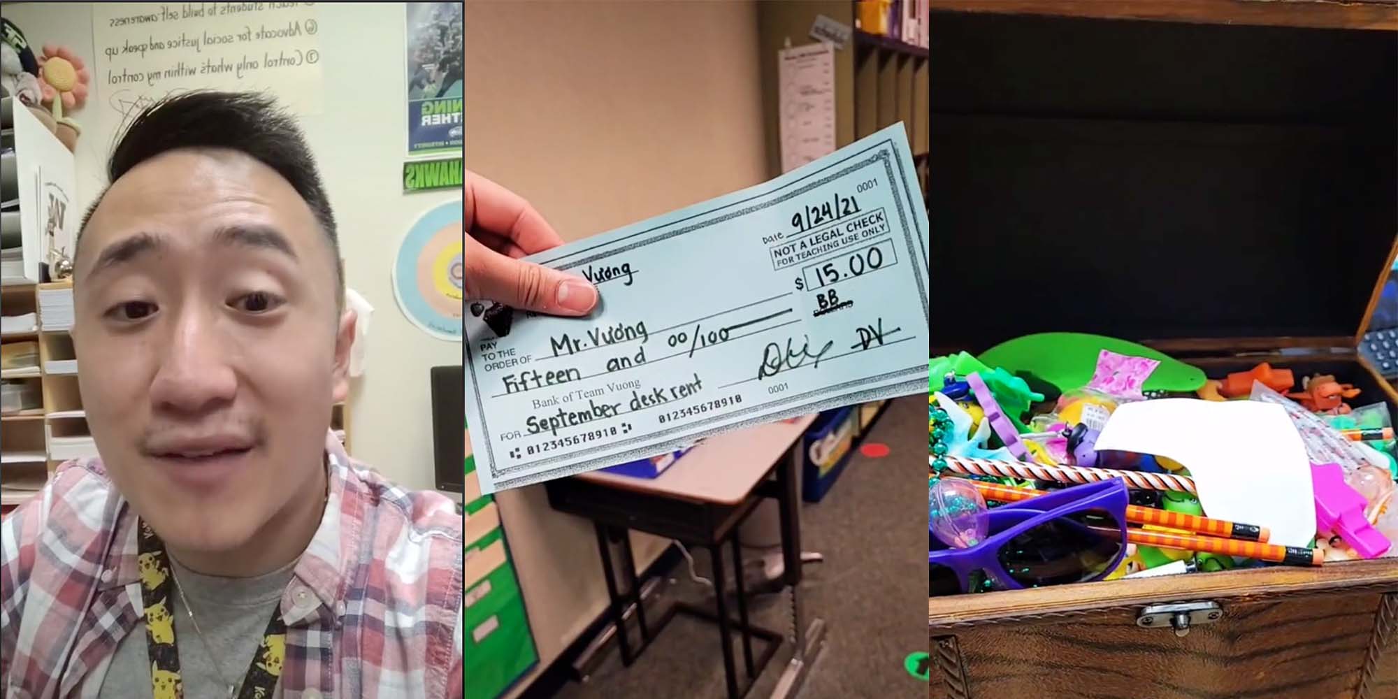 Teacher Details Financial Literacy Lesson in Viral TikTok, Sparking Debate Teacher Details Financial Literacy Lesson in Viral TikTok, Sparking Debate