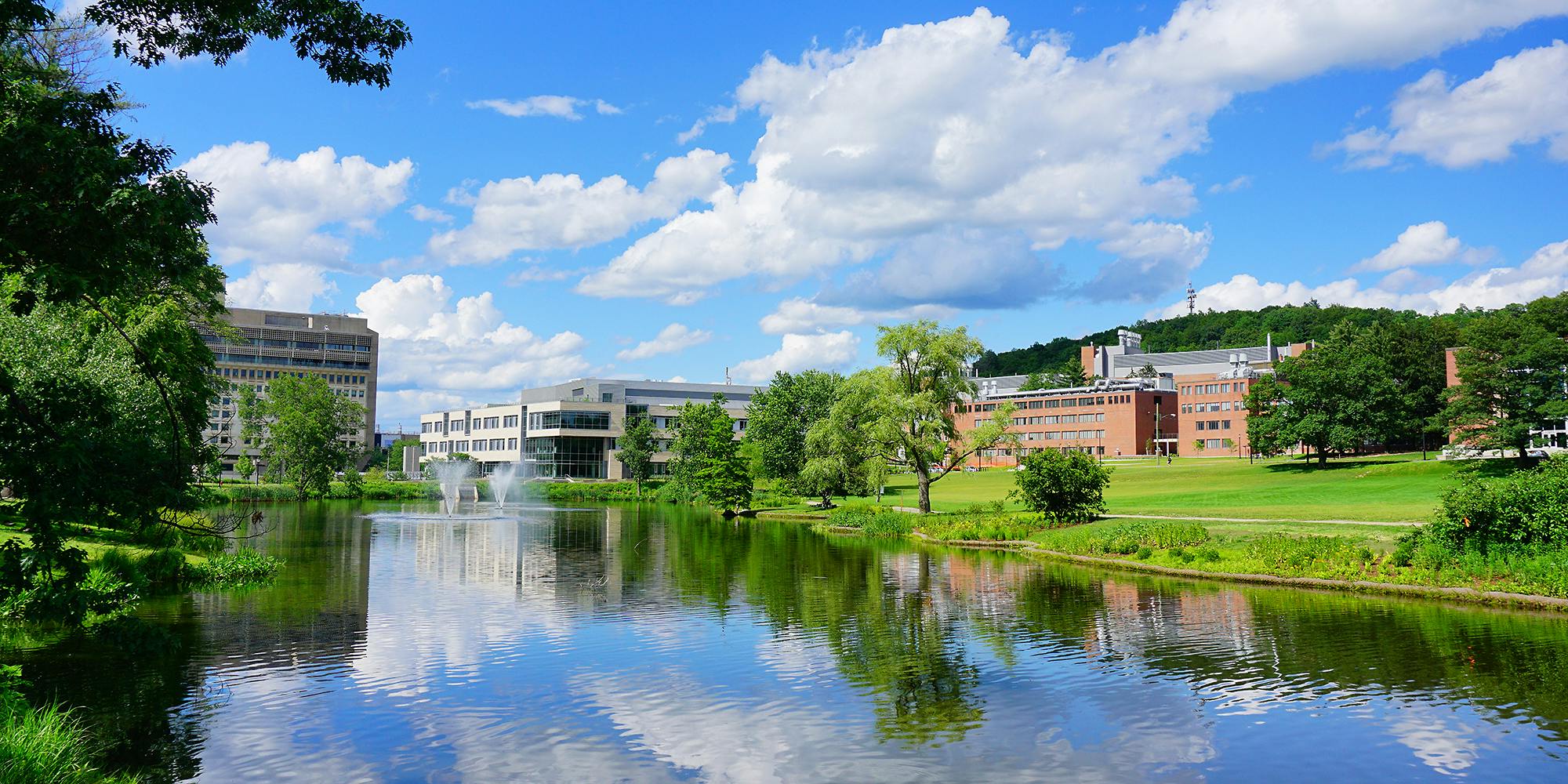 UMASS college campus.