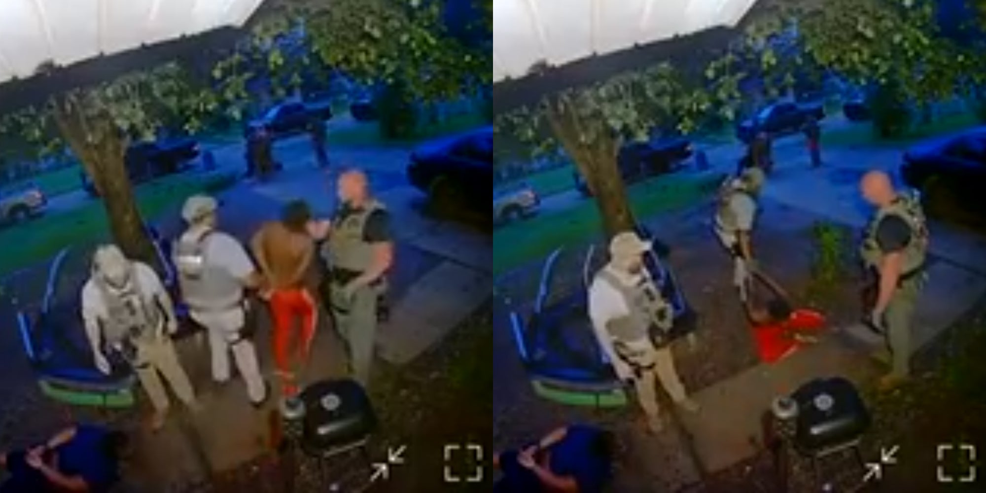 Video Shows Us Marshal Hitting Handcuffed Black Man In The Face In Mississippi Bcnn1 Wp 