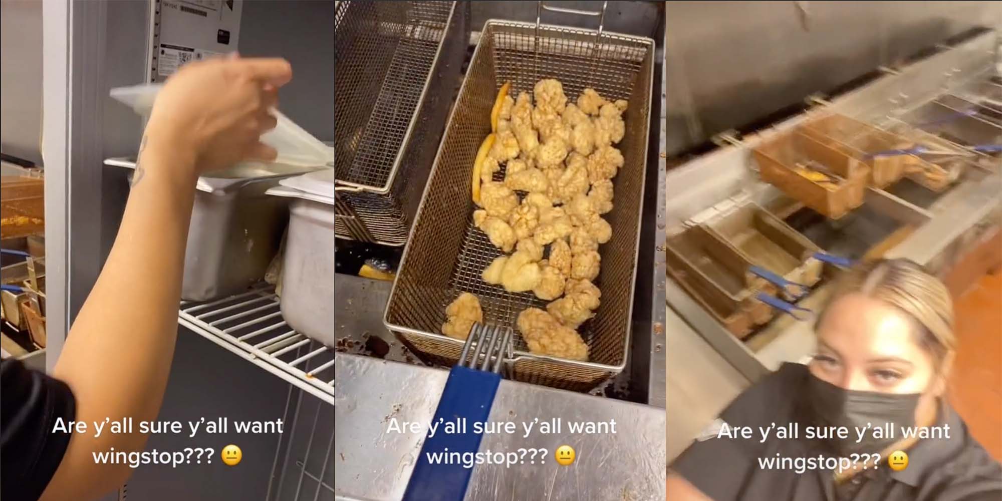 TikTok: Wingstop Manager Says Aren't Allowed To Wear Gloves