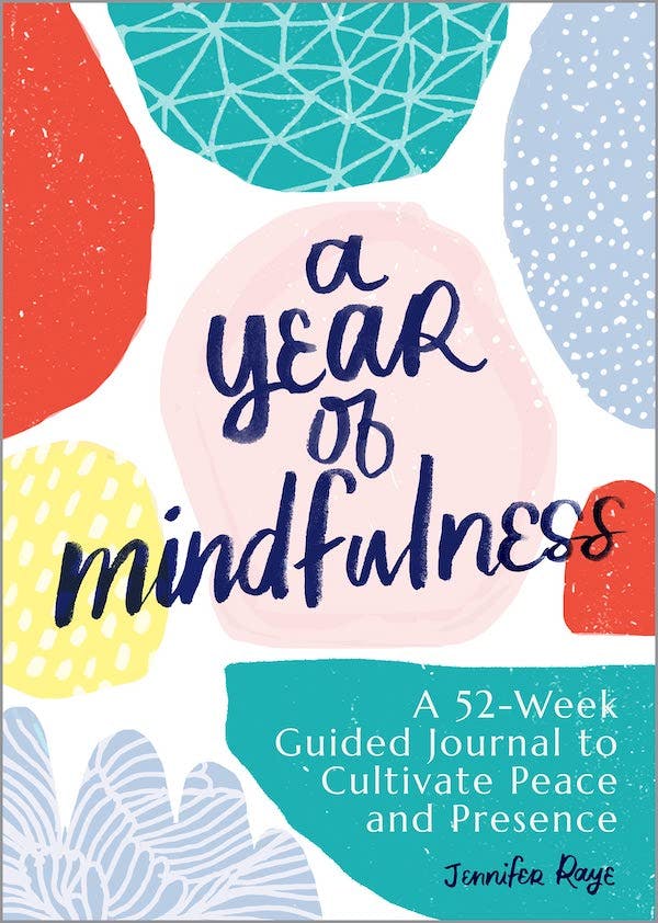 A year of Mindfulness anxiety journal
