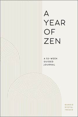 A year of zen anxiety journal