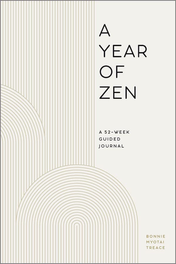 A year of zen anxiety jounral