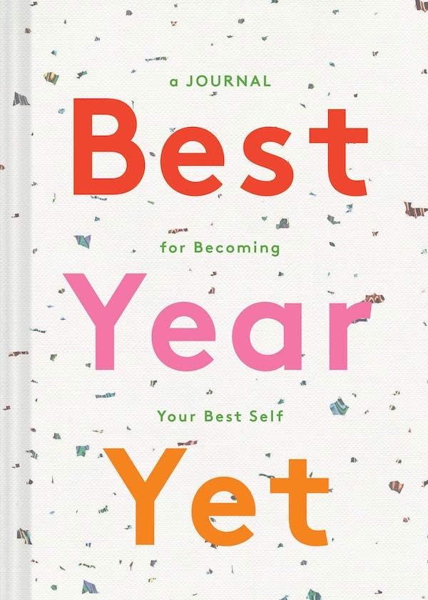 Best year yet anxiety journal