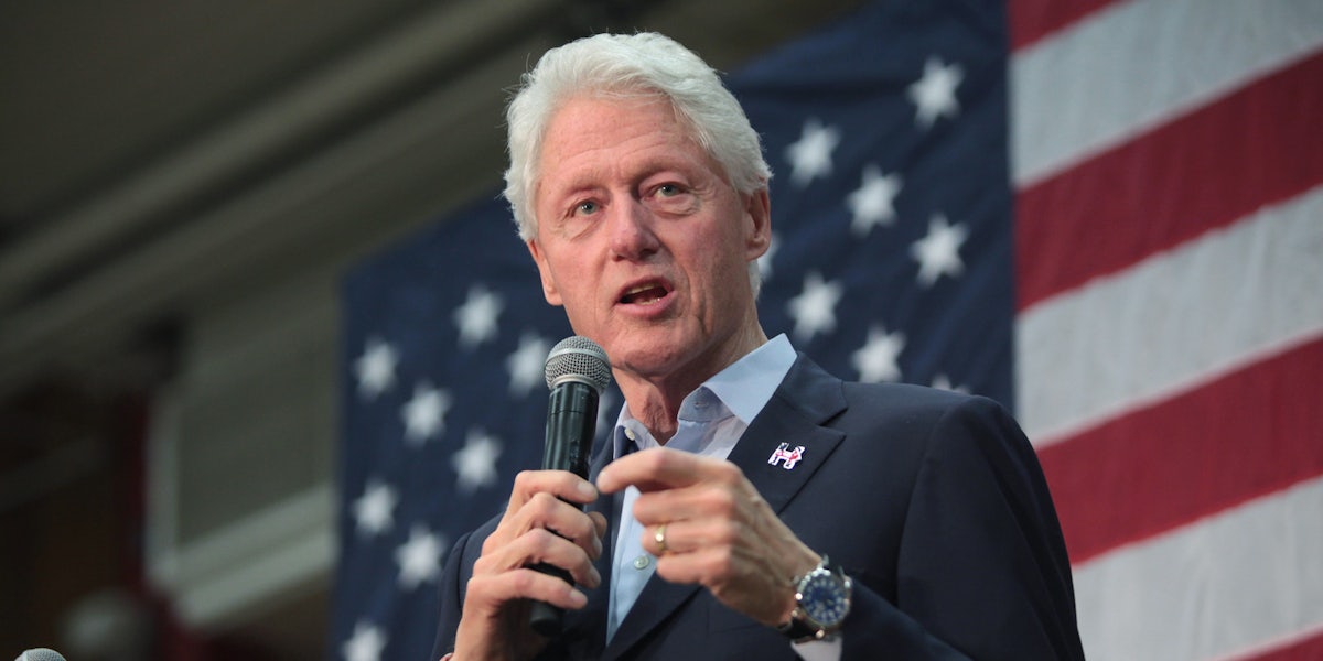 Newsletter: Conspiracy Theories Flourish After Bill Clinton Hospitalized