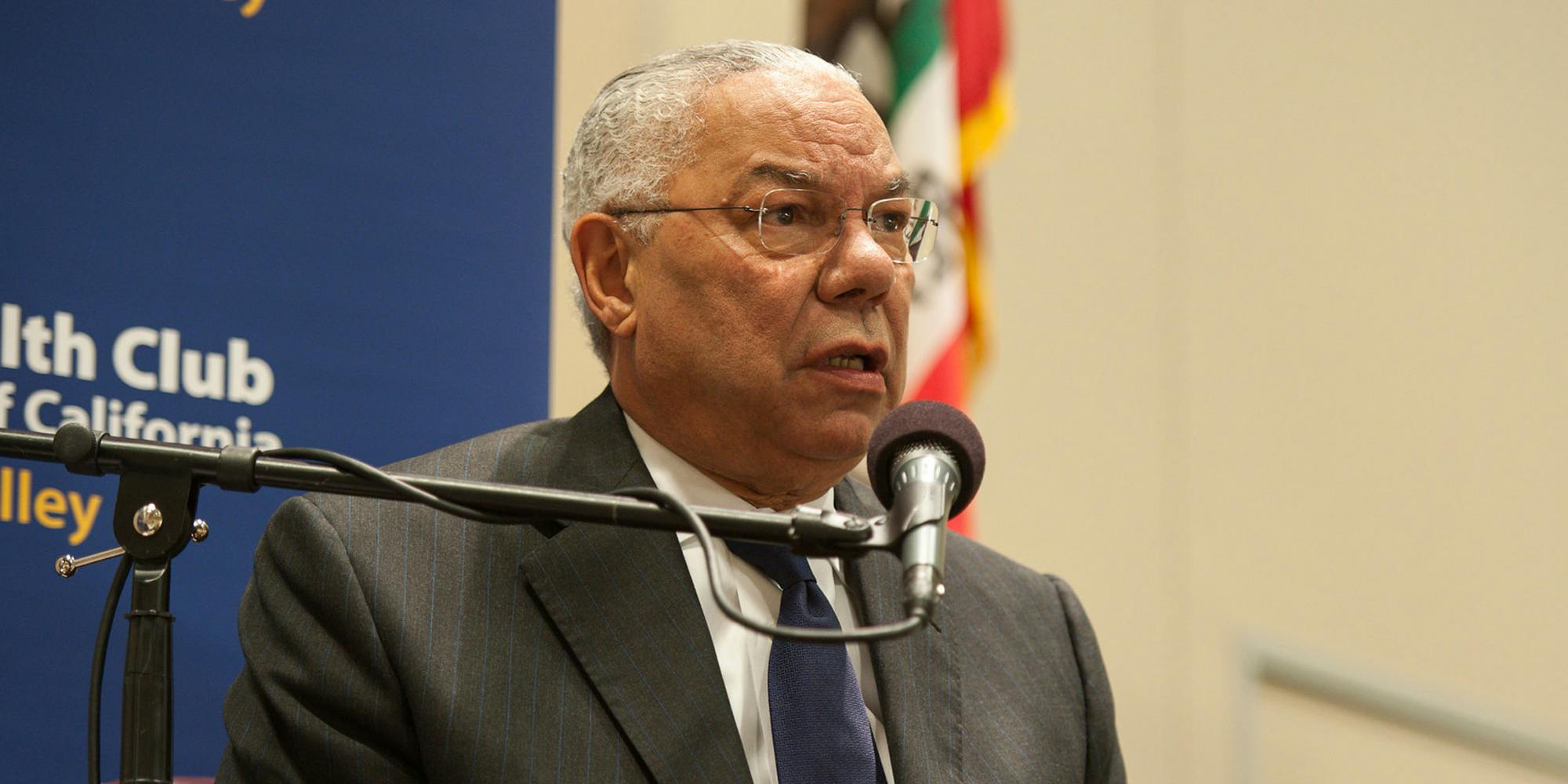 Colin Powell.