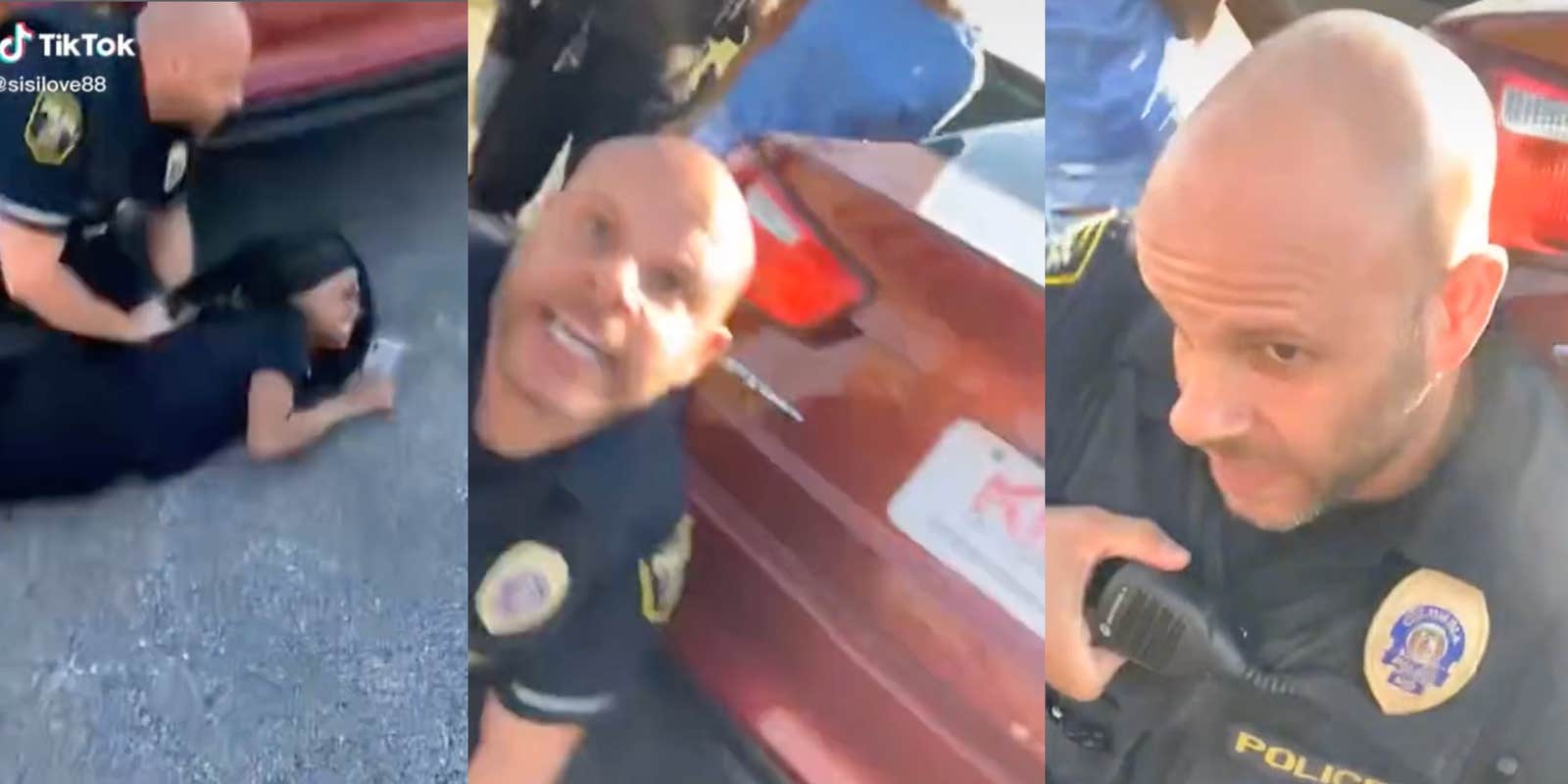 Cop seen slamming a 14-year-old Black girl to the street