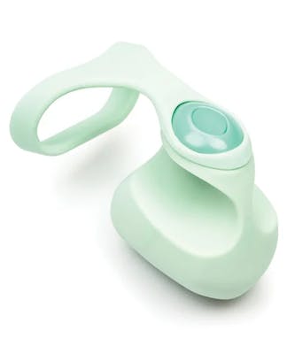 Mint green finger vibrator from Dame for best sex toys for him and her