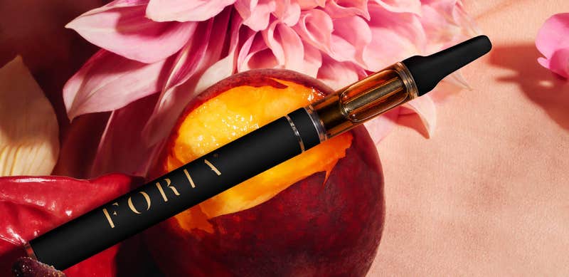 Foria's CBD intimacy vape pen