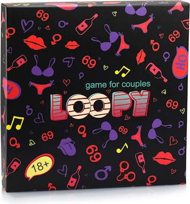 Loopy board game for couples