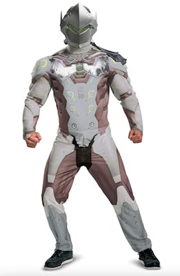 Genji from overwatch full costume for best couples Halloween costume