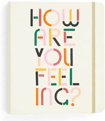 How are you feeling? Anxiety journal