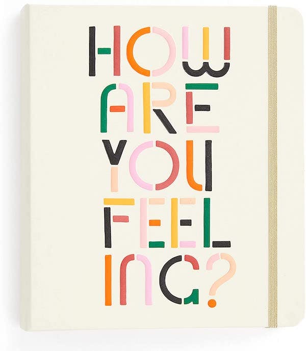How are you feeling? Anxiety journal