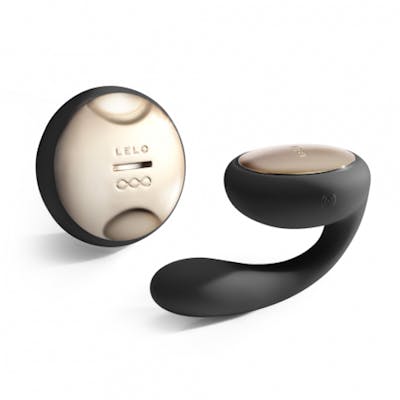 black and gold lelo hugo prostate massager, one of the best sex toys for him and her