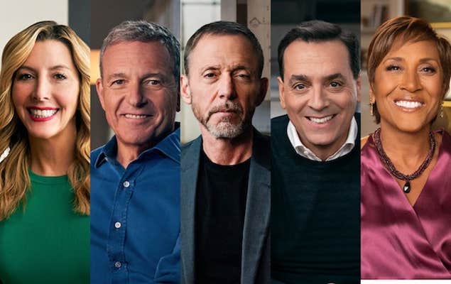 Compilation of the teachers from the business side of masterclass