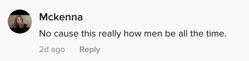 No cause this really how men be all the time