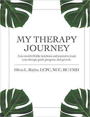My therapy journal book