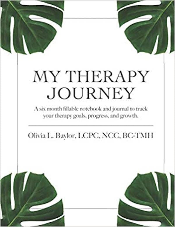 My therapy journal book