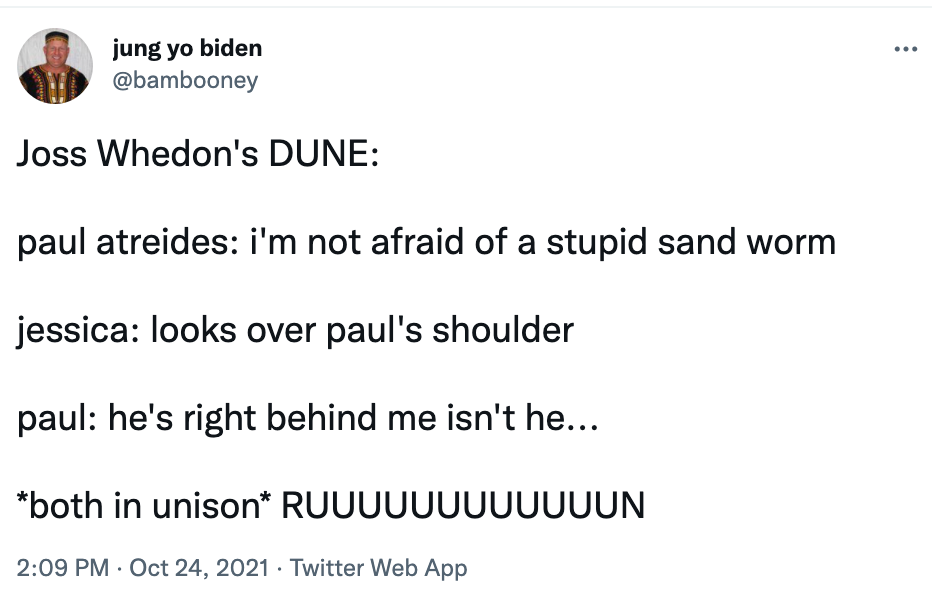 joss whedon write dune meme