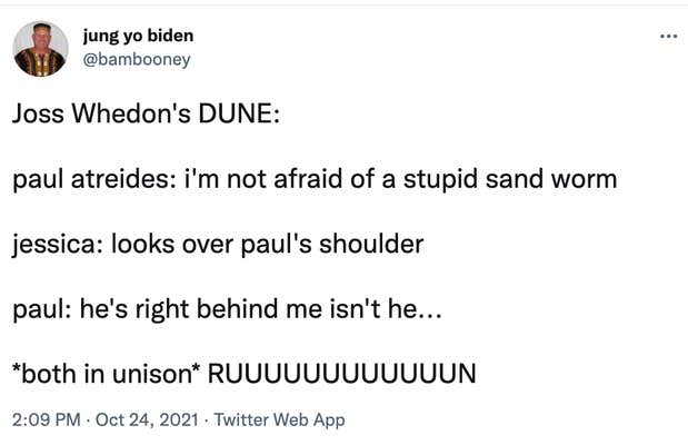 joss whedon write dune meme