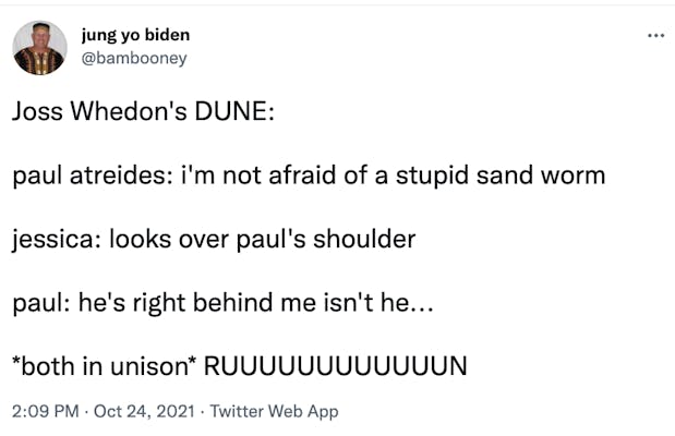 joss whedon write dune meme