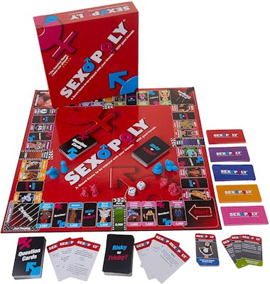 sexopoly board game