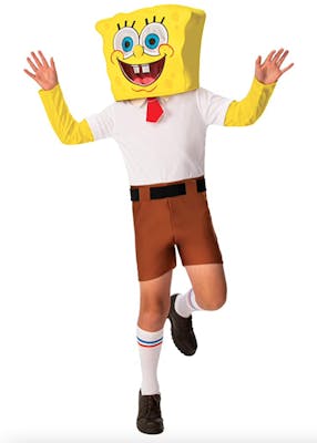Spongbob adult Halloween costume