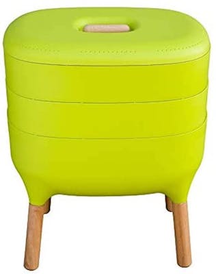 Green worm composting bin for best composter