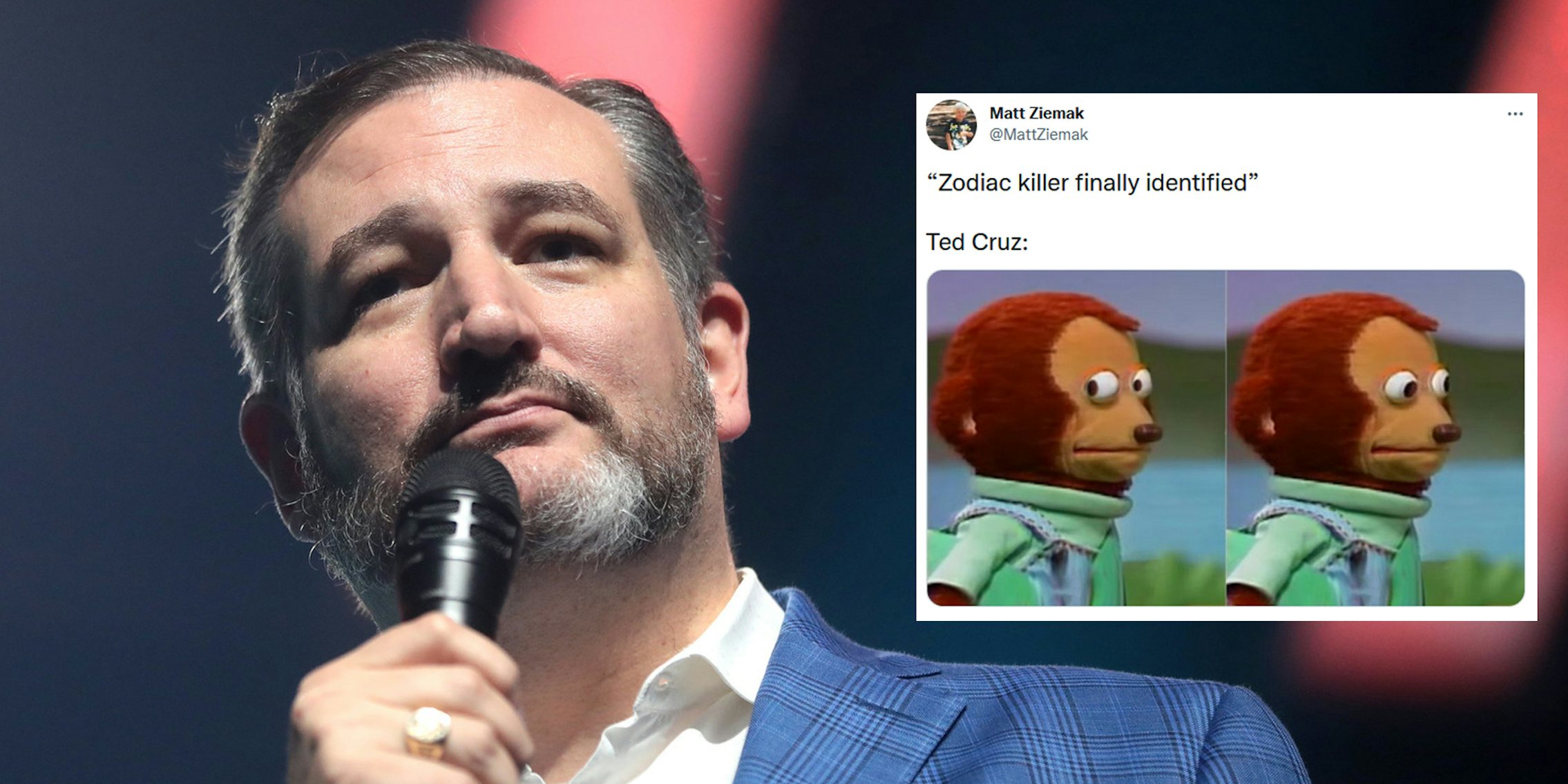 Internet Explodes With Ted Cruz Jokes As Zodiac Killer Reportedly Ided
