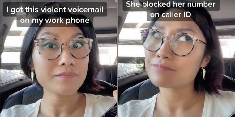 karen leaves asian psychologist racist voicemail