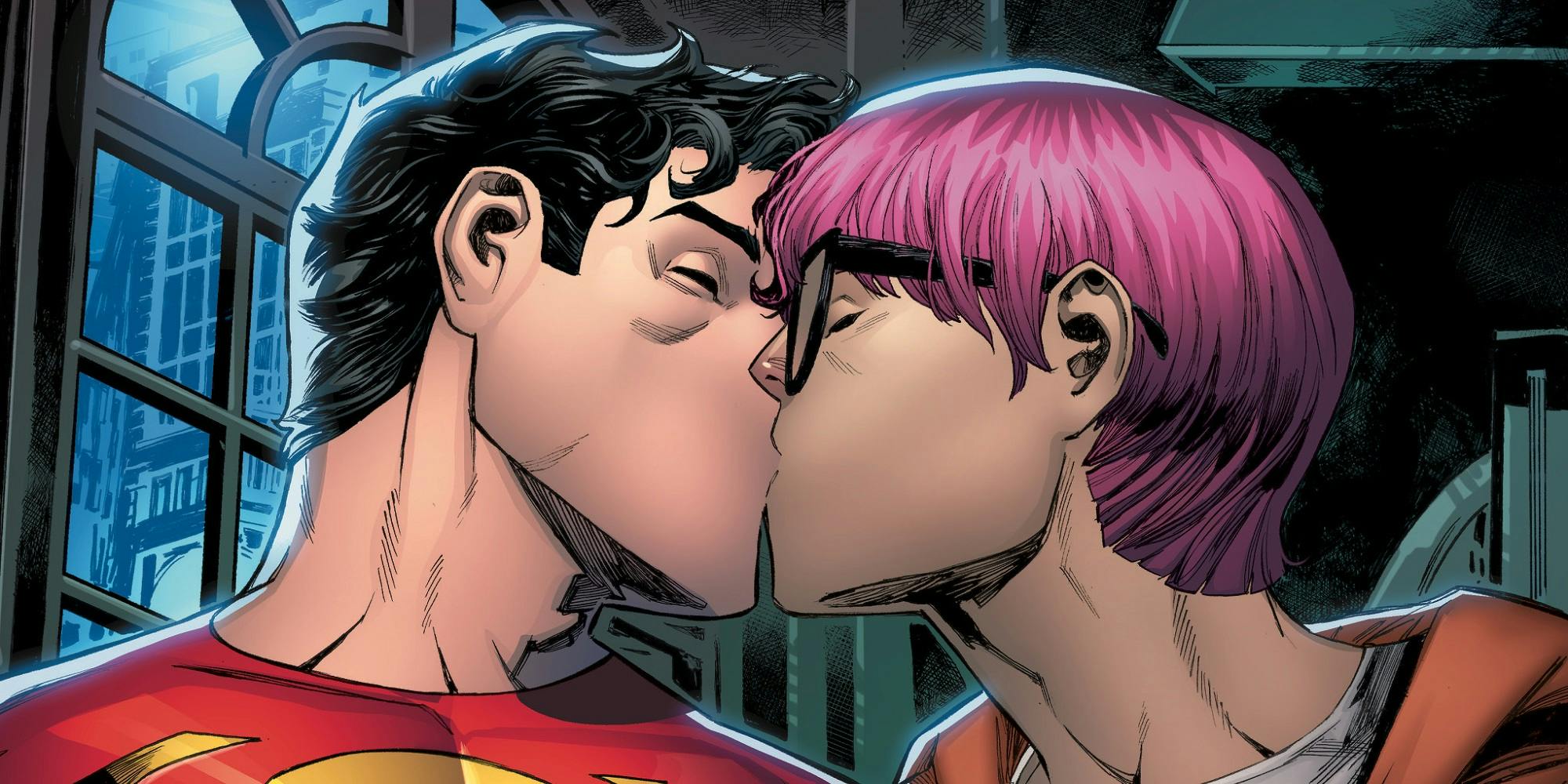 bisexual superman