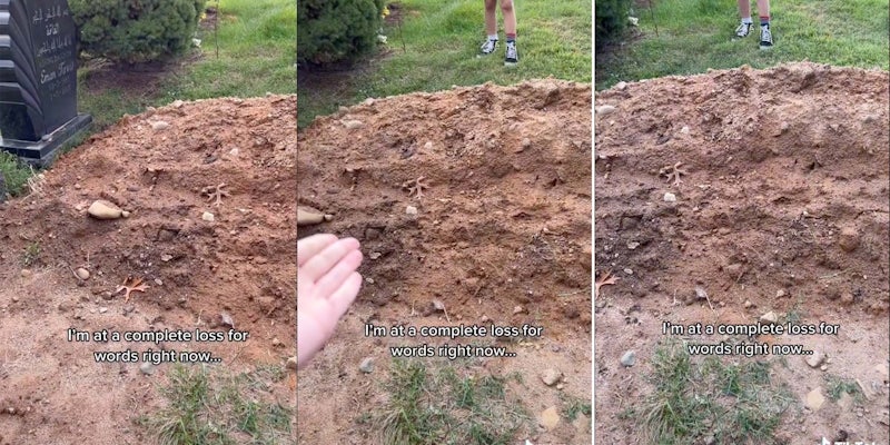 tiktoker finds body buried on top of her sister's grave