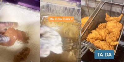 Burger King Worker Shows How Chicken Is Prepared In Viral TikTok