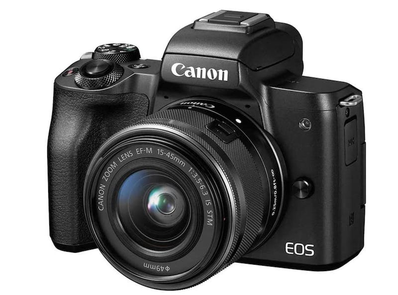 Canon m50 mirrorless camera for photography and video, the perfect beginners camera for boudoir