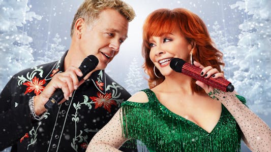 Reba McEntire in 'Christmas in Tune' available on Lifetime channel on Philo.