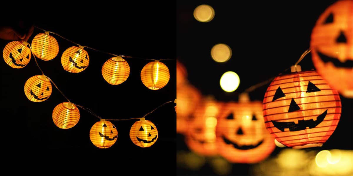 Best Halloween outdoor lighting LED, Flood lights, and Fog Machines