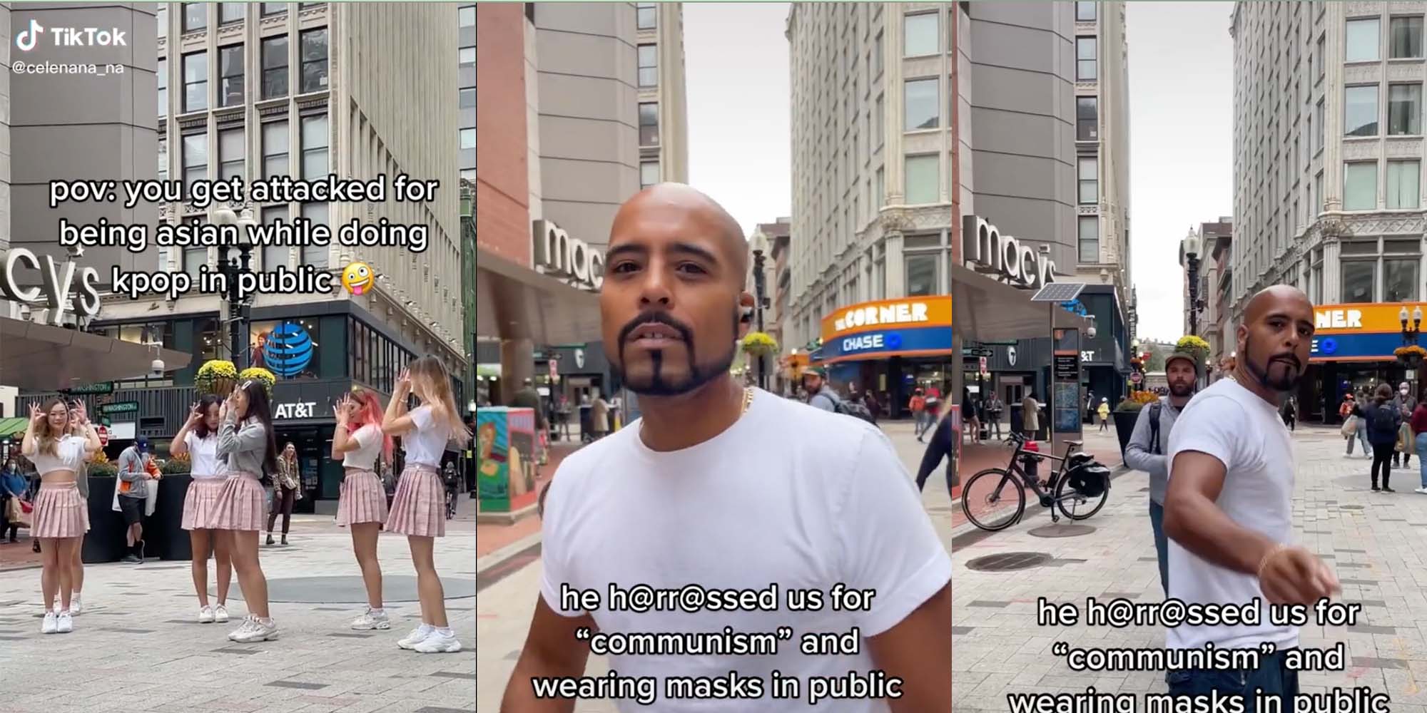 Man Calls K-pop Dancers 'Communists,' Berates Them for Wearing Masks - Vimarsana News