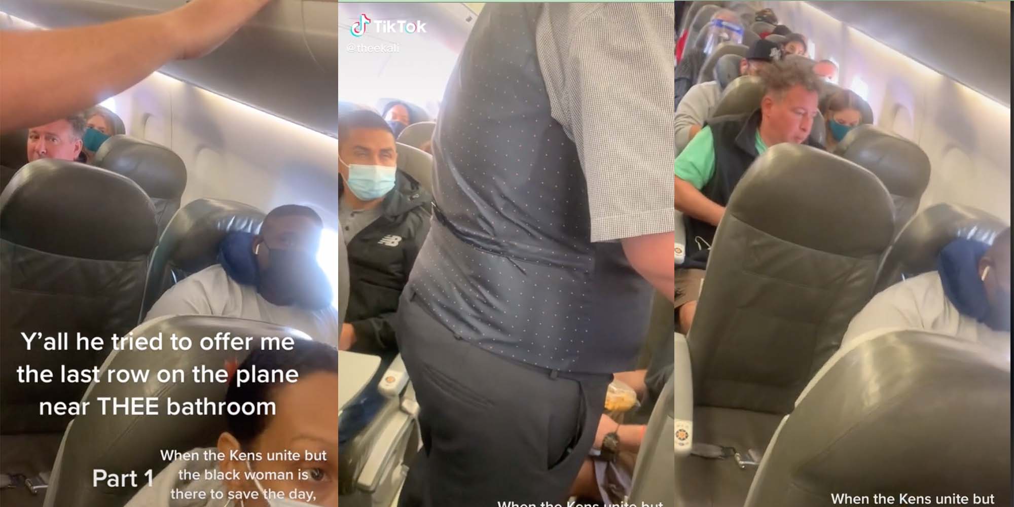 passengers on a plane