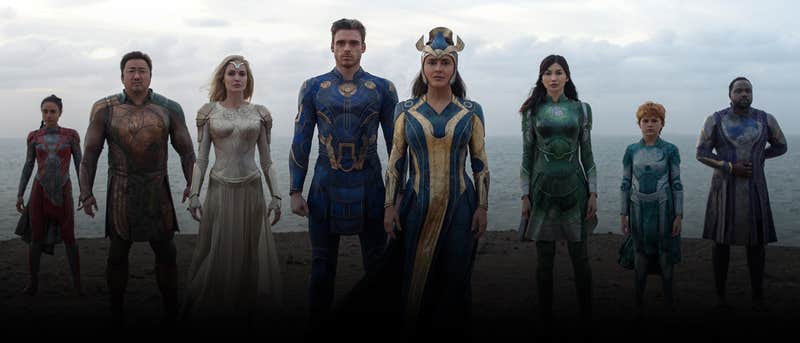 marvel eternals characters