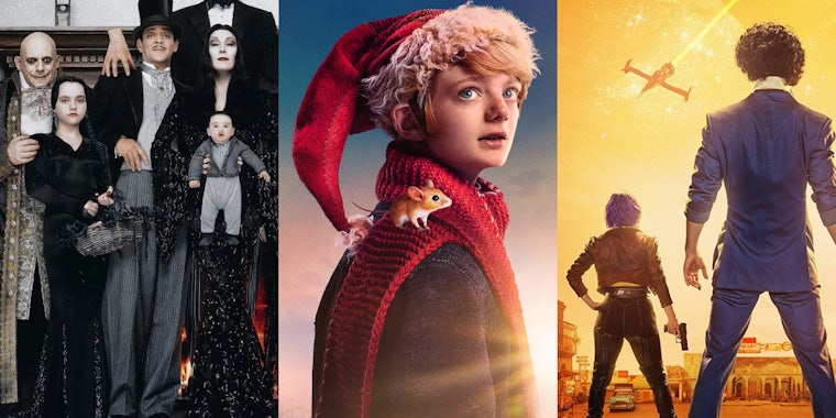 A collection of what's new on Netflix in November 2021.